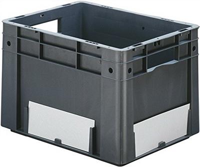 LA-KA-PE Etiket | wit voor transport-stapelkratten | B. 210 mm | 50 stuks - E74 E74 LA-KA-PE Etiket | wit voor transport-stapelkratten | B. 210 mm | 50 stuks - E74 E74