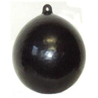 Bal zwart voor dazenval - thumbnail