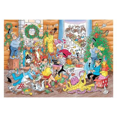 Jumbo Jan van haasteren legpuzzel - kerstkriebels - 500st.