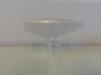 T-stuk 60 mm transp voor profiel-1 - thumbnail