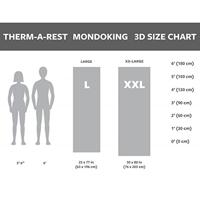 Therm-a-Rest MondoKing 3D Sleeping Pad XXLarge mat - thumbnail