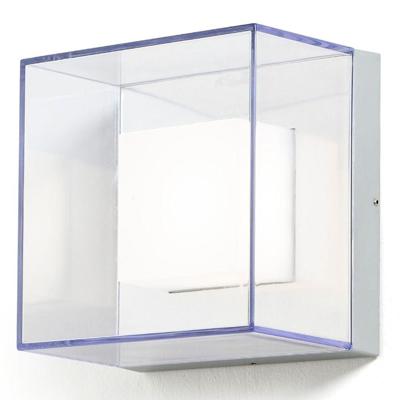 KonstSmide Design lampSanremo 21cm zilvergrijs - 7925-310