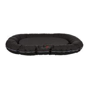 TRIXIE KUSSEN SAMOA VITAL OVAAL ORTHOPEDISCH ZWART 110X85X13 CM