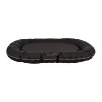 TRIXIE KUSSEN SAMOA VITAL OVAAL ORTHOPEDISCH ZWART 110X85X13 CM - thumbnail