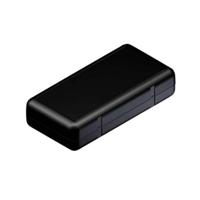 TEKO 10008.9 10008.9 Universele behuizing 131 x 66 x 30.5 x 131 ABS Zwart 1 stuk(s) - thumbnail