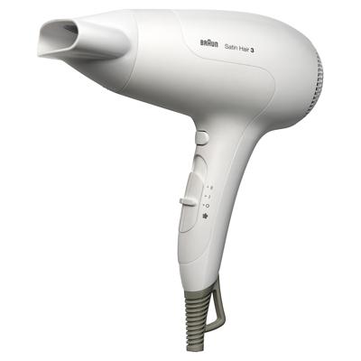 Braun HD380 Satin Hair 3 PowerPerfection Haardroger 2000W Wit Braun HD380 Satin Hair 3 PowerPerfection Haardroger 2000W Wit