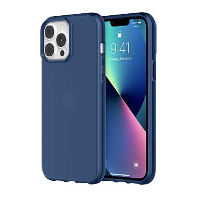 Griffin Survivor Clear Backcase iPhone 13 Pro Max blauw