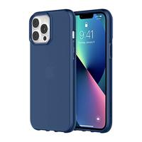 Griffin Survivor Clear Backcase iPhone 13 Pro Max blauw - thumbnail