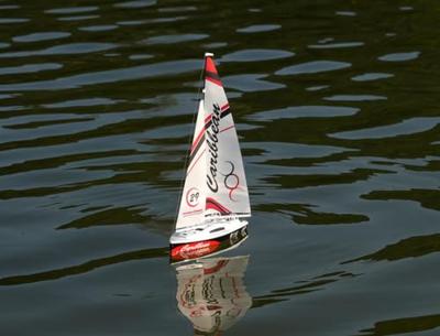 Joysway Caribbean Yacht Rood RTR - V2 - thumbnail