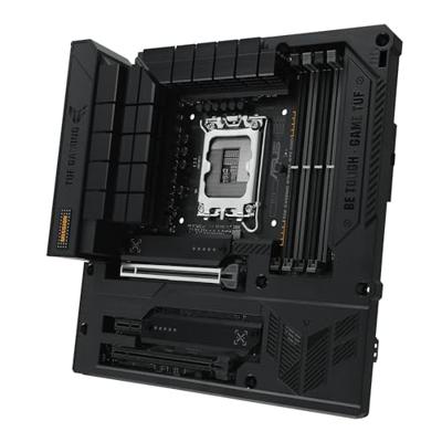 Asus TUF GAMING B760M-BTF WIFI Moederbord Socket Intel LGA 1700 Vormfactor Micro-ATX Moederbord chipset Intel® B760