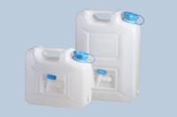 Hunersdorff Waterjerrycan | 22 l HD-PE stapelbaar, met uitloopkraan | H495xB350xD165mm | 1 stuk - 816700 816700 - thumbnail