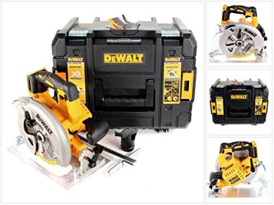 DeWALT DCS570NT Accu cirkelzaag 184mm 18V XR Basic Body in TSTAK - thumbnail