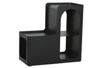 Bijzettafel Home ESPRIT Zwart Metaal 60 x 30 x 60 cm - thumbnail