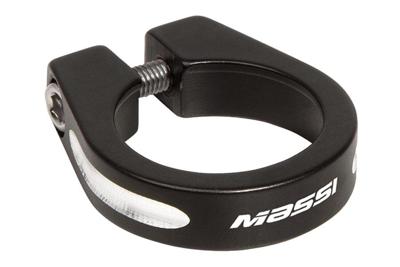 Massi A1 Zadelpenklem 34,9 mm - Zwart Massi A1 Zadelpenklem 34,9 mm - Zwart