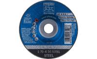 PFERD TOOLS 62207626 E 70-6 SG STEEL/10,0 Afbraamschijf gebogen Diameter 70 mm Boordiameter 10 mm Staal 10 stuk(s) - thumbnail