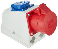 Enzo ABL CEE 5P/16A/400V opbouw wcd combinatie met 2p+ra - 6315161 - thumbnail