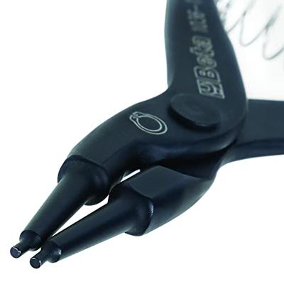 Beta Borgveertangen, uitwendig rechte punten PVC handgreep 1036 140X09 - 010360013