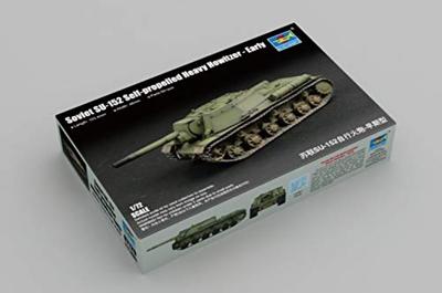 Trumpeter 1/72 Soviet SU-152 Self-Propelled Heavy Howitzer-Early Trumpeter 1/72 Soviet SU-152 Self-Propelled Heavy Howitzer-Early