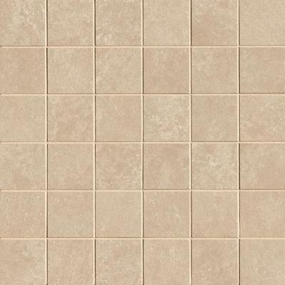Nobu Beige macro mosaico 5x5 op net van 30x30 Nobu Beige macro mosaico 5x5 op net van 30x30