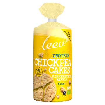 Leev Chickpea With Rice Wafels