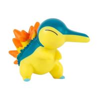 Pokemon Battle Figure Pack - Pikachu, Chikorita, Totodile & Cyndaquil - thumbnail