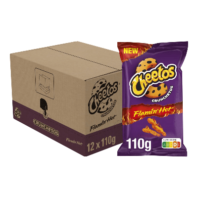 Cheetos - Crunchetos Flamin' Hot - 12x 110g