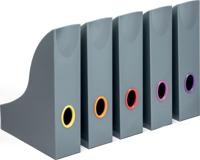Durable VARICOLOR® 770657 Tijdschriftencassette DIN A4 Grijs, Meerdere kleuren 5 stuk(s) - thumbnail