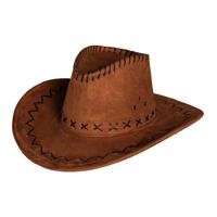 Boland Hoed elroy bruin leer - thumbnail