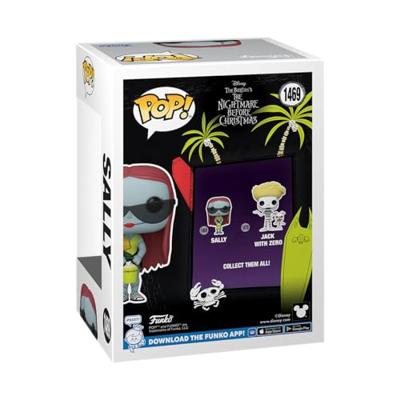 Disney Nightmare Before Christmas Funko Pop Vinyl: Sally with Glasses