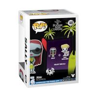 Disney Nightmare Before Christmas Funko Pop Vinyl: Sally with Glasses - thumbnail