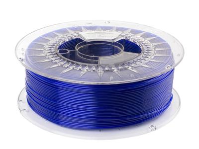 Spectrum Filaments 80052 PET-G Premium Filament PETG Chemisch bestendig, Slagvast 1.75 mm 1000 g Transparent Blue, Blauw 1 stuk(s)