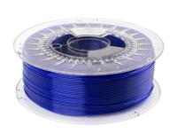 Spectrum Filaments 80052 PET-G Premium Filament PETG Chemisch bestendig, Slagvast 1.75 mm 1000 g Transparent Blue, Blauw 1 stuk(s) - thumbnail