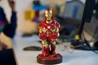 Marvel Comics Cable Guys Charging Stand Iron Man 20 cm - thumbnail