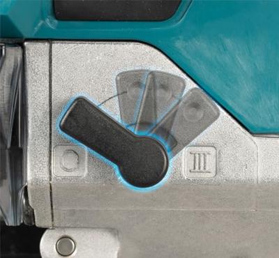 Makita JV001GD201 Accu Decoupeerzaag T-Greep XGT 40V Max 2.5 Ah in Mbox - thumbnail