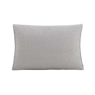 Rugkussen Orleáns - lichtgrijs - 60x43x12 cm