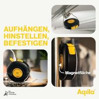 Aqiila AQPBPBIBL1SG980 Lightbird BL10 Campinglamp LED 300 lm werkt op een accu 278 g - thumbnail