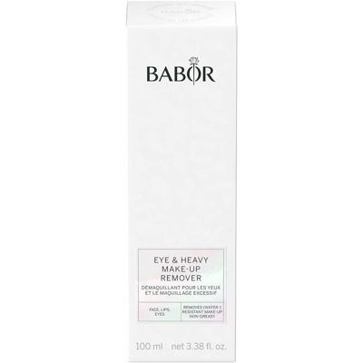 Gezichtsmake-Up Verwijderaar Babor Eye & Heavy Make Up Remover 100 ml