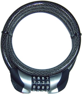 SECURITY Plus spiraal-kabelslot "zl72" curly cab.lock sec.plus zl72