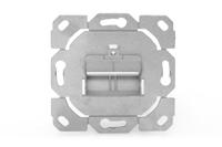 Digitus DN-93831-1 Netwerkdoos Inbouw (in muur of meubel), Module, Inbouw (in muur) Inzet Zonder connectoren 2 poorten - thumbnail