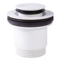 Afvoerplug Tres Complementos Clickwaste Stop 4 cm Mat Wit Tres - thumbnail
