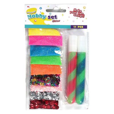 Glitterset, 11dlg.