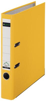 Leitz 180° ordner, A4, uit PP, rug van 5 cm, geel