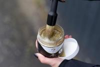 Excellent Horse Hi Gloss Glitter Hoof Polish Gold 150 ml - thumbnail