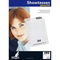 Kangaro K-13000 Showtas A4 PP 45mµ 23-gaats Generfd 10x100 Stuks - thumbnail