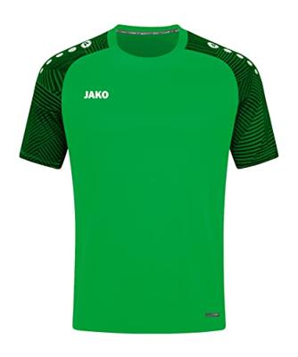 JAKO 6122 T-Shirt Performance - Zachtgroen/Zwart - XXL