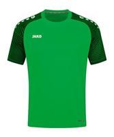JAKO 6122 T-Shirt Performance - Zachtgroen/Zwart - L - thumbnail