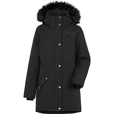 Didriksons Arina Kinder Parka Black 140 Didriksons Arina Kinder Parka Black 140