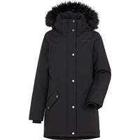 Didriksons Arina Kinder Parka Black 140 - thumbnail