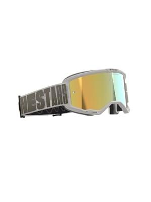 Alpinestars vision 5 hollow (mirror gold) - mtb goggle