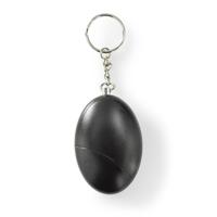 Persoonlijk alarm 85dB zwart - thumbnail